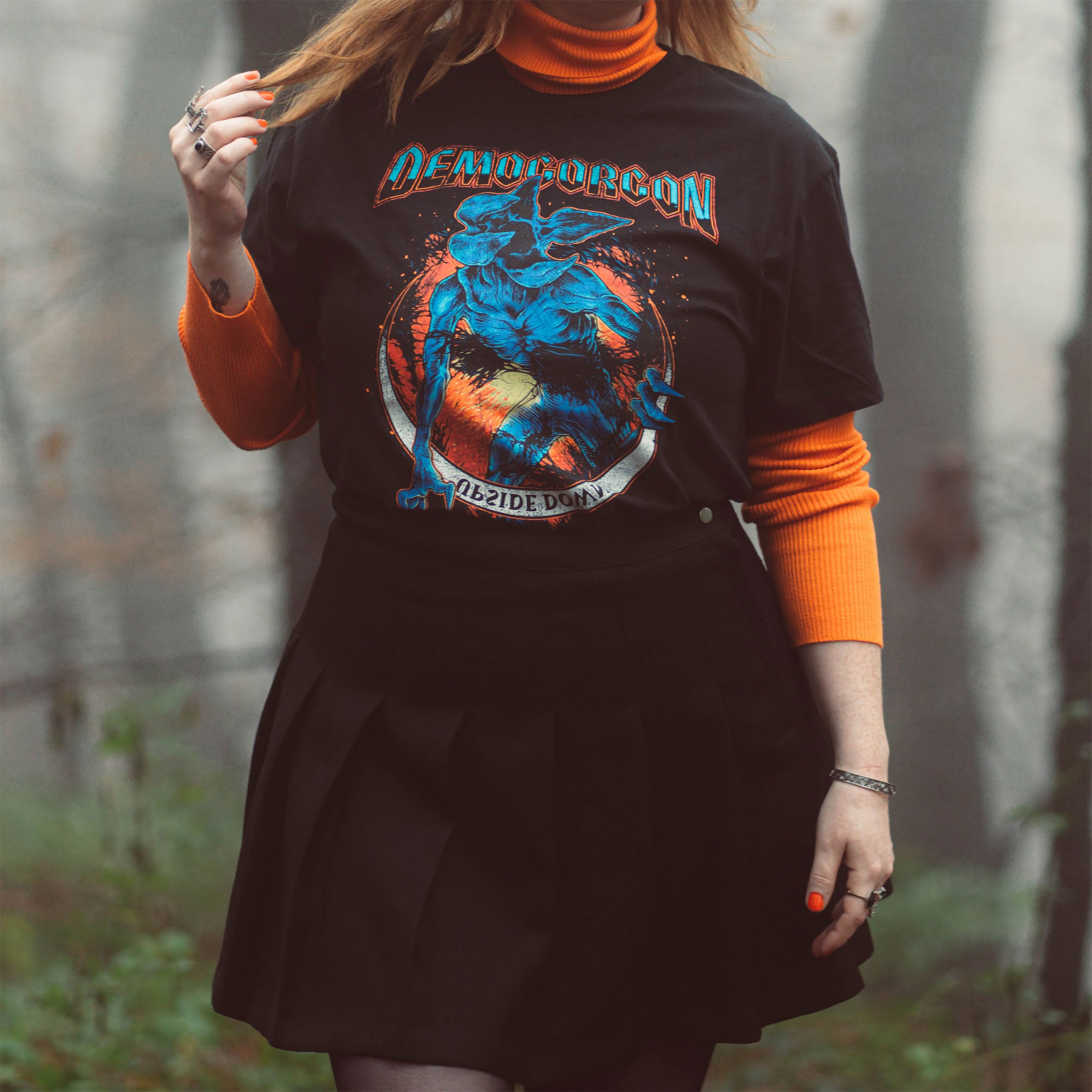 Image produit Stranger Things - T-shirt Demogorgon