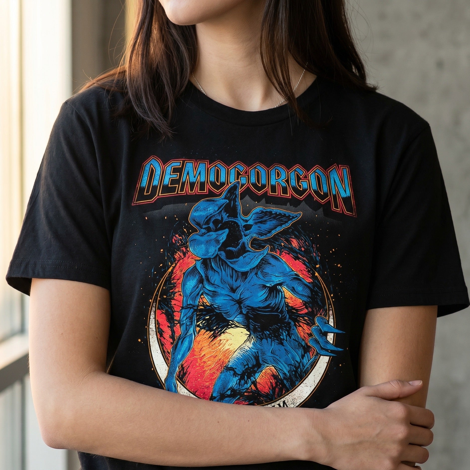 Image produit Stranger Things - T-shirt Demogorgon