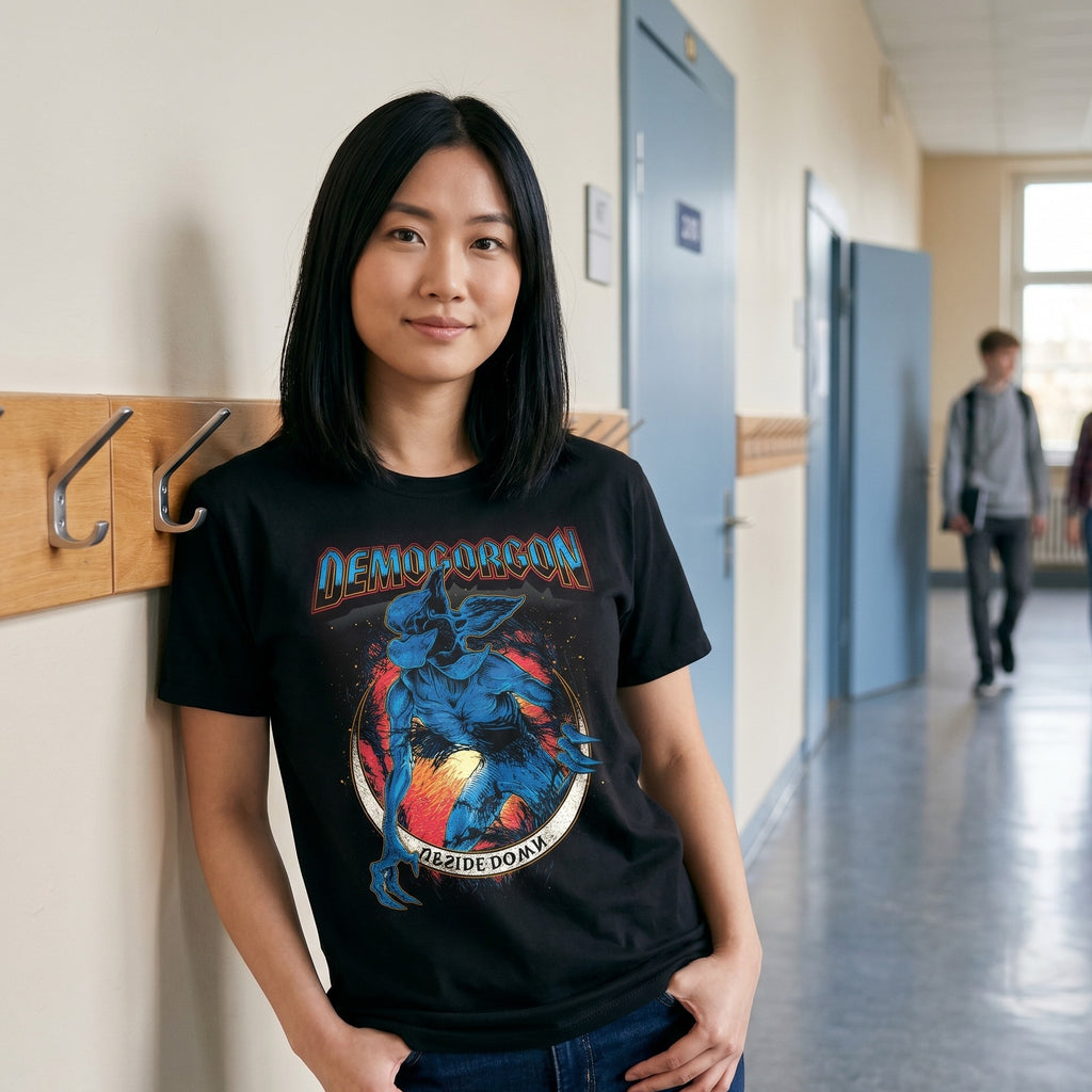 Image produit Stranger Things - T-shirt Demogorgon