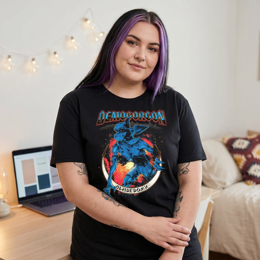 Image produit Stranger Things - T-shirt Demogorgon