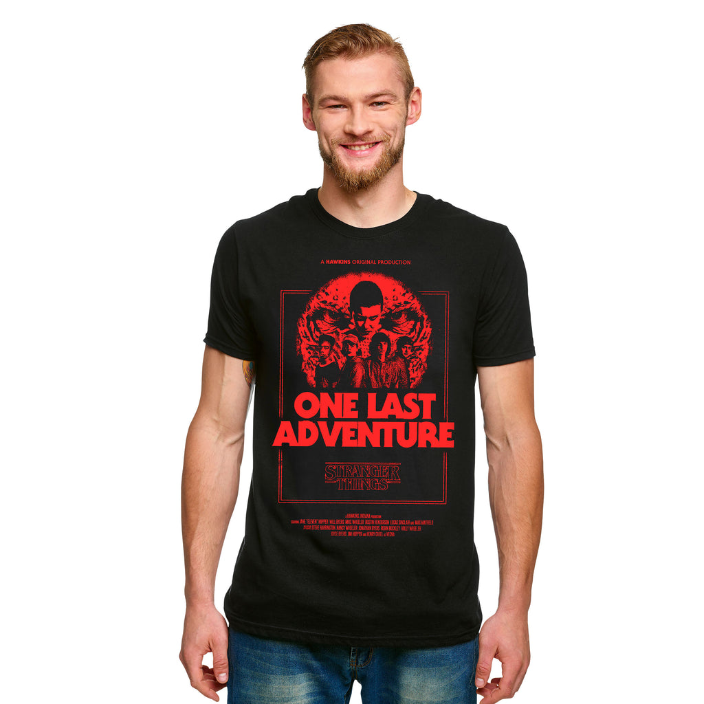 Image produit Stranger Things - One Last Adventure T-shirt