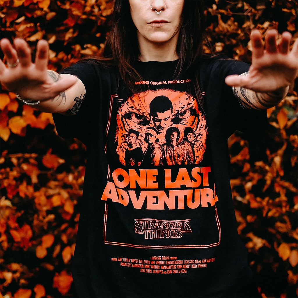 Image produit Stranger Things - One Last Adventure T-shirt