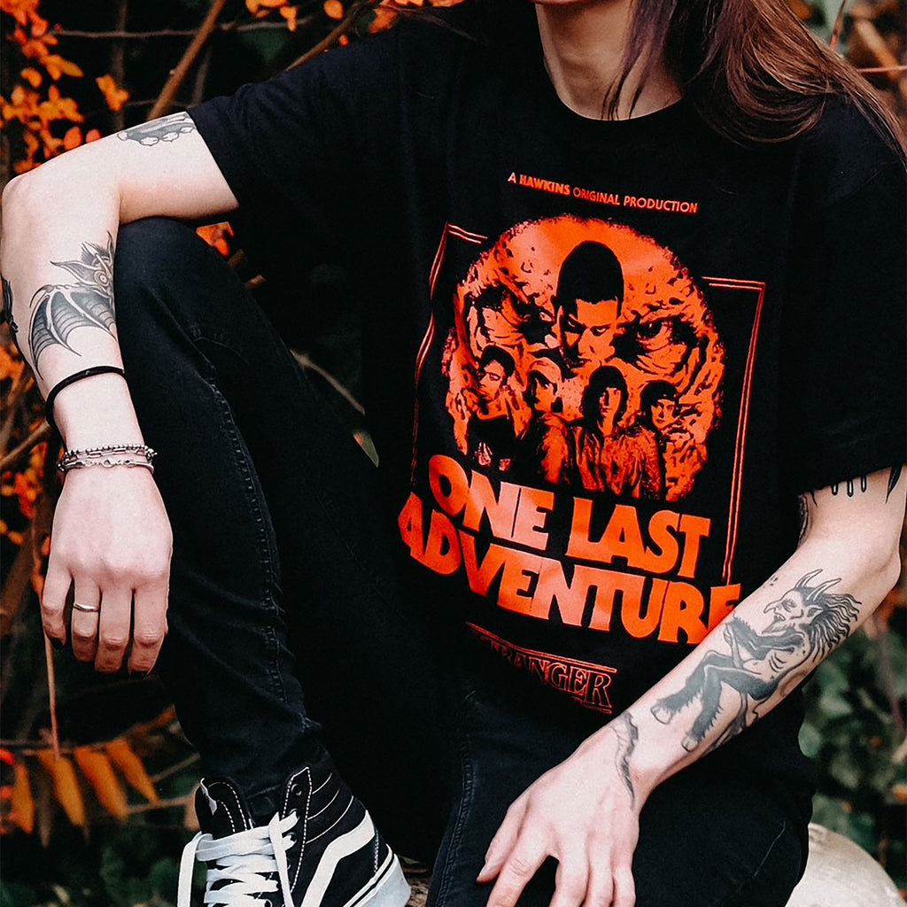 Image produit Stranger Things - One Last Adventure T-shirt