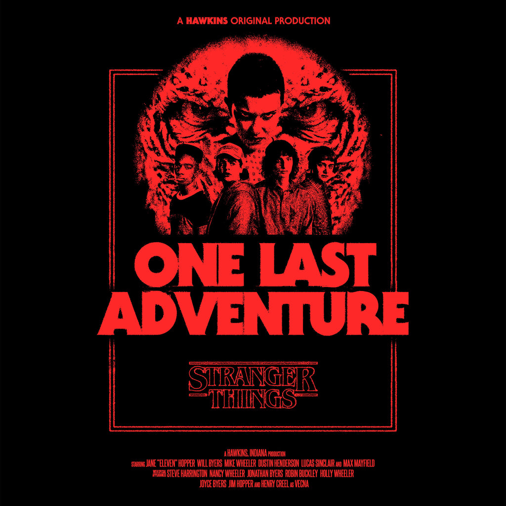 Image produit Stranger Things - One Last Adventure T-shirt