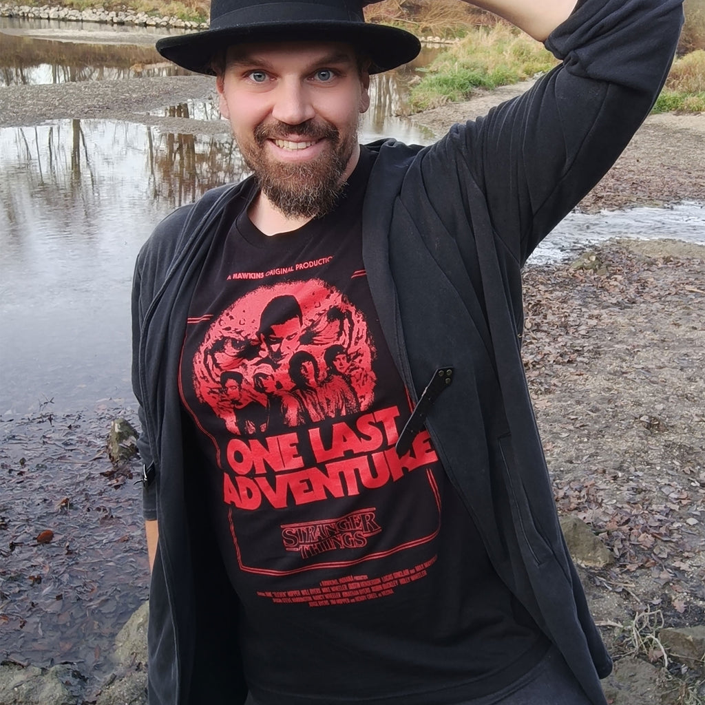 Image produit Stranger Things - One Last Adventure T-shirt