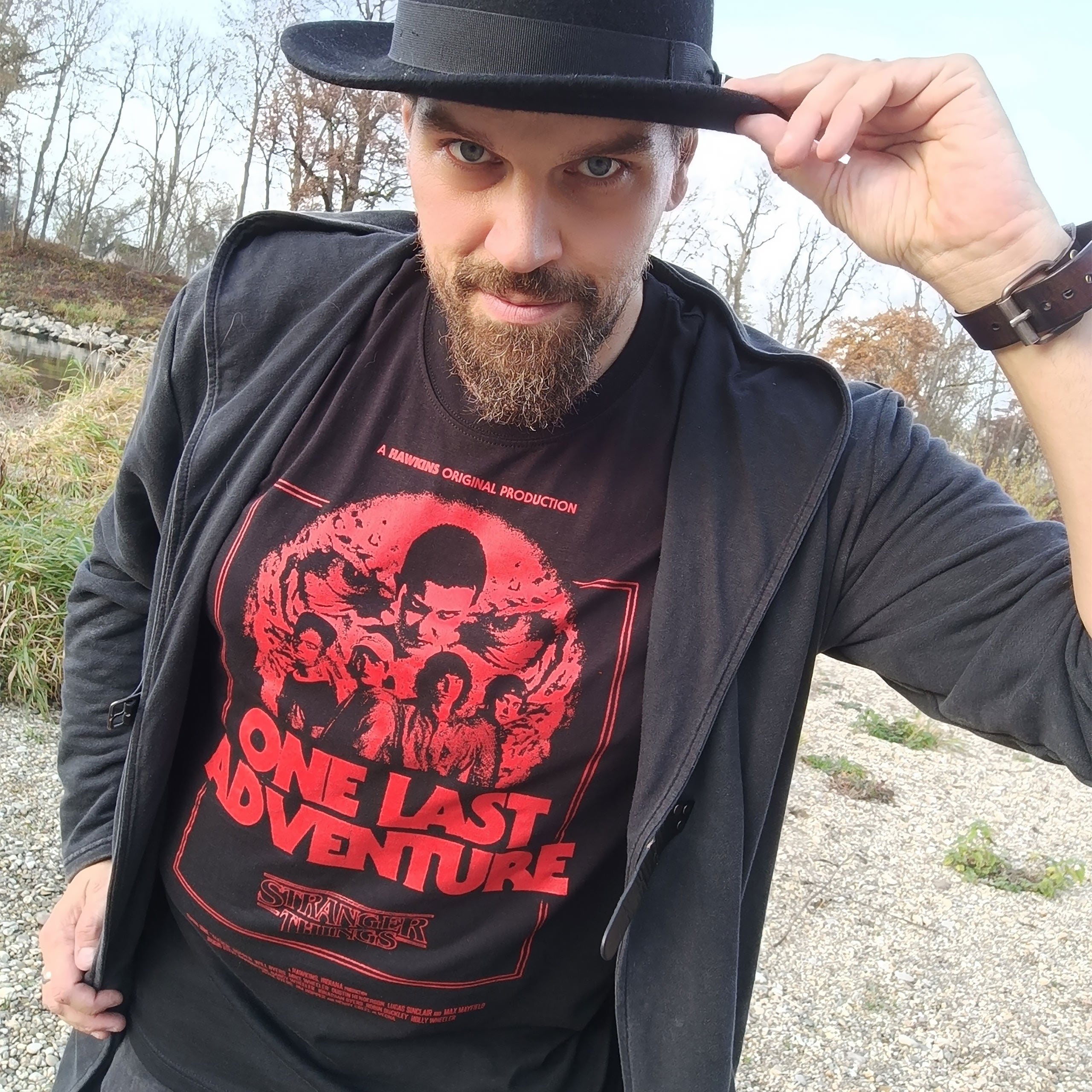 Image produit Stranger Things - One Last Adventure T-shirt
