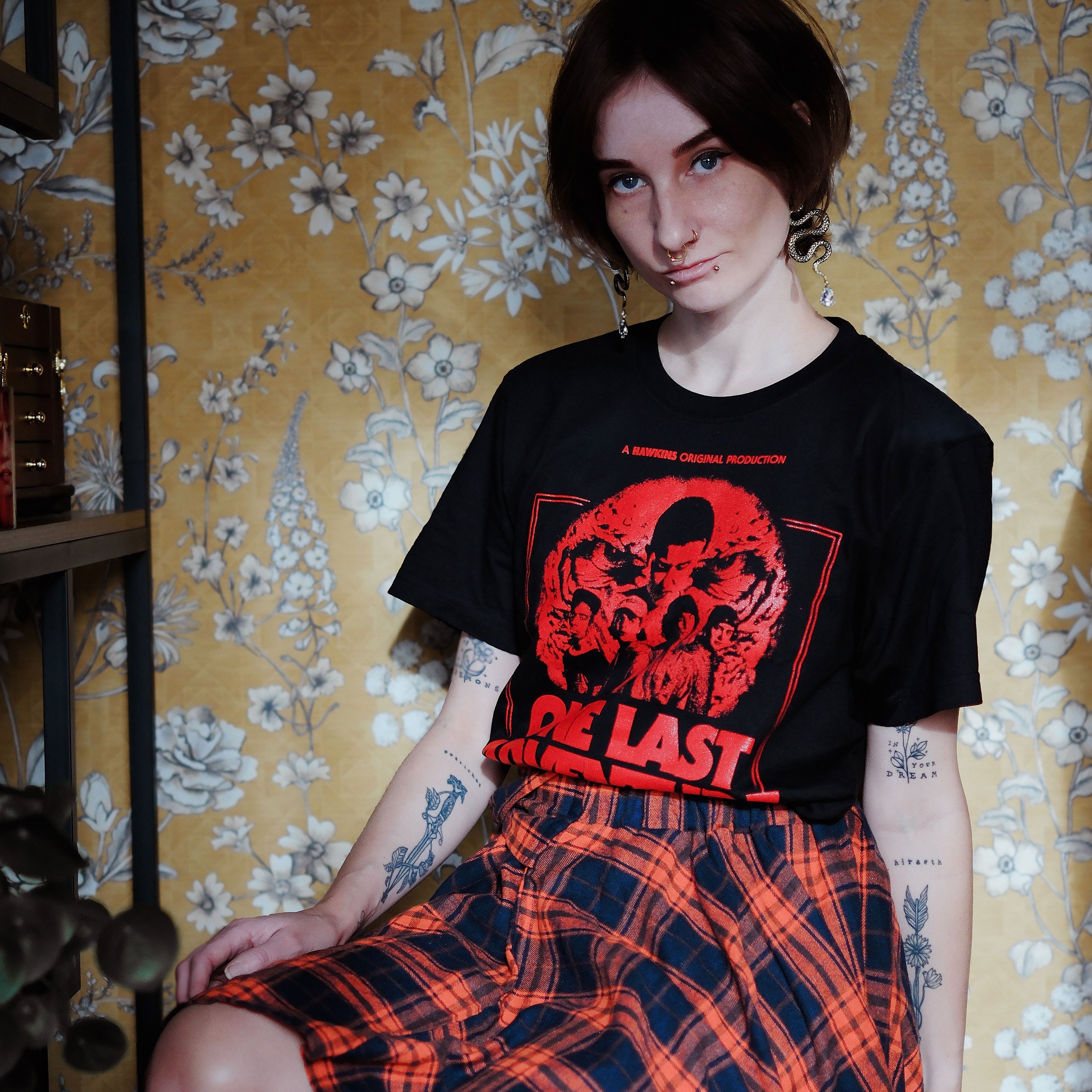 Image produit Stranger Things - One Last Adventure T-shirt