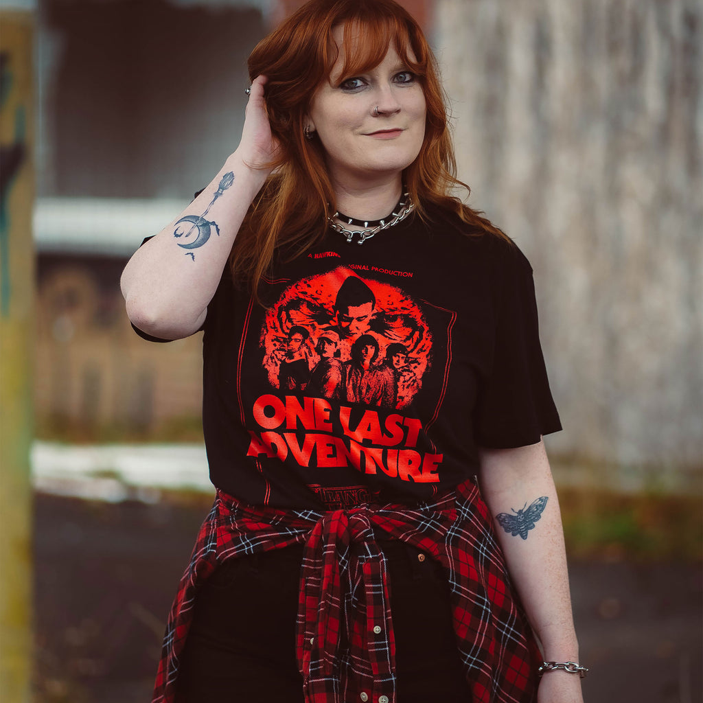 Image produit Stranger Things - One Last Adventure T-shirt