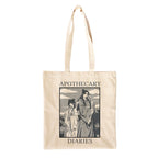 Image produit Tote bag Maomao et Jinshi pour les fans des Carnets de l'Apothicaire
