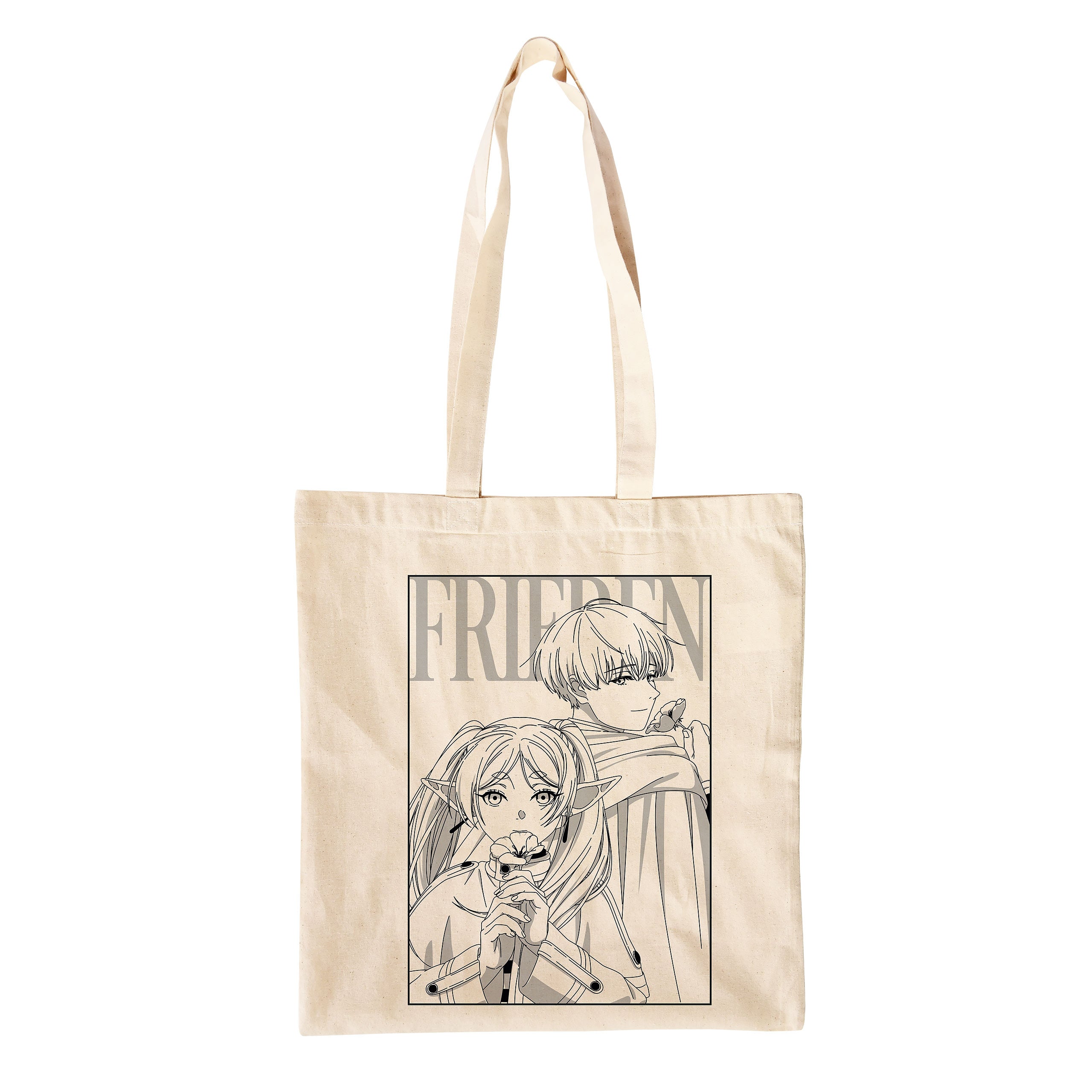 Image produit Tote bag pour les fans de Frieren et Himmel