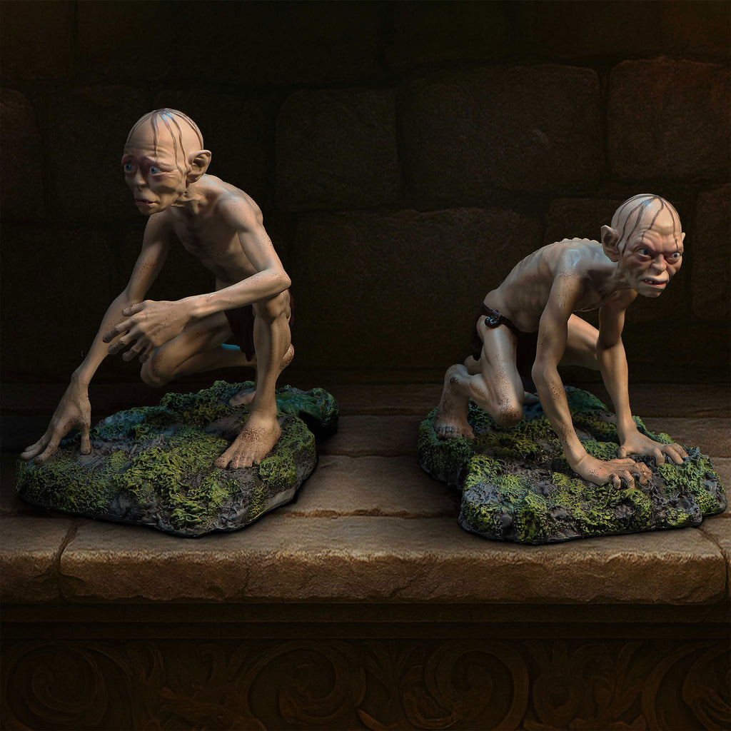 Image produit Le Seigneur des Anneaux - Set de figurines Gollum et Sméagol