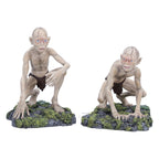Image produit Le Seigneur des Anneaux - Set de figurines Gollum et Sméagol