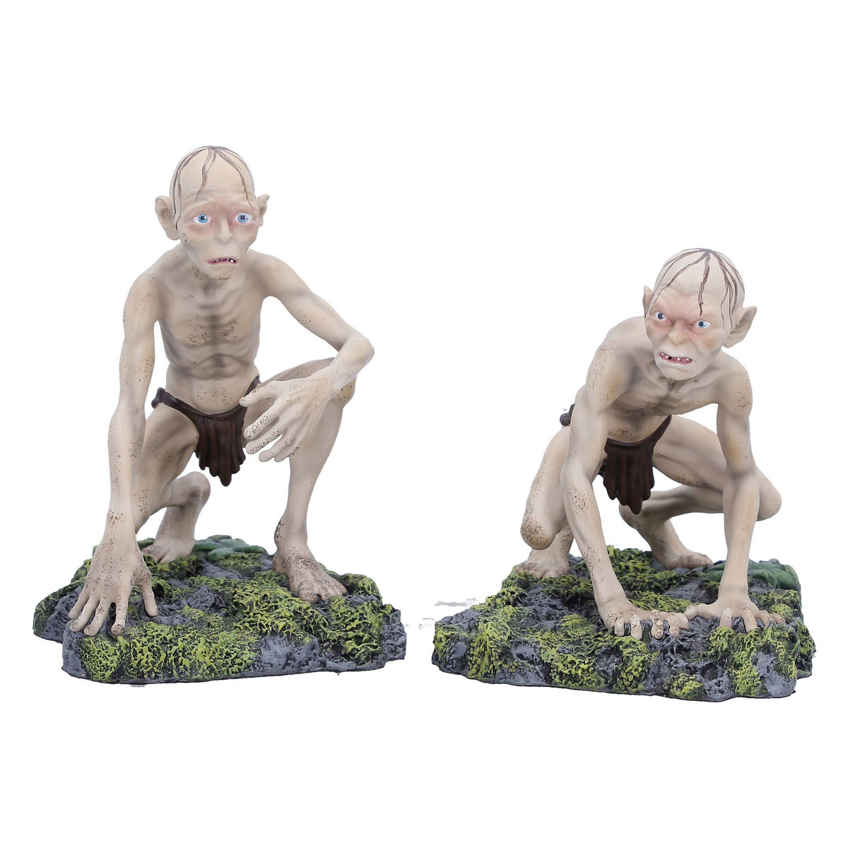 Image produit Le Seigneur des Anneaux - Set de figurines Gollum et Sméagol