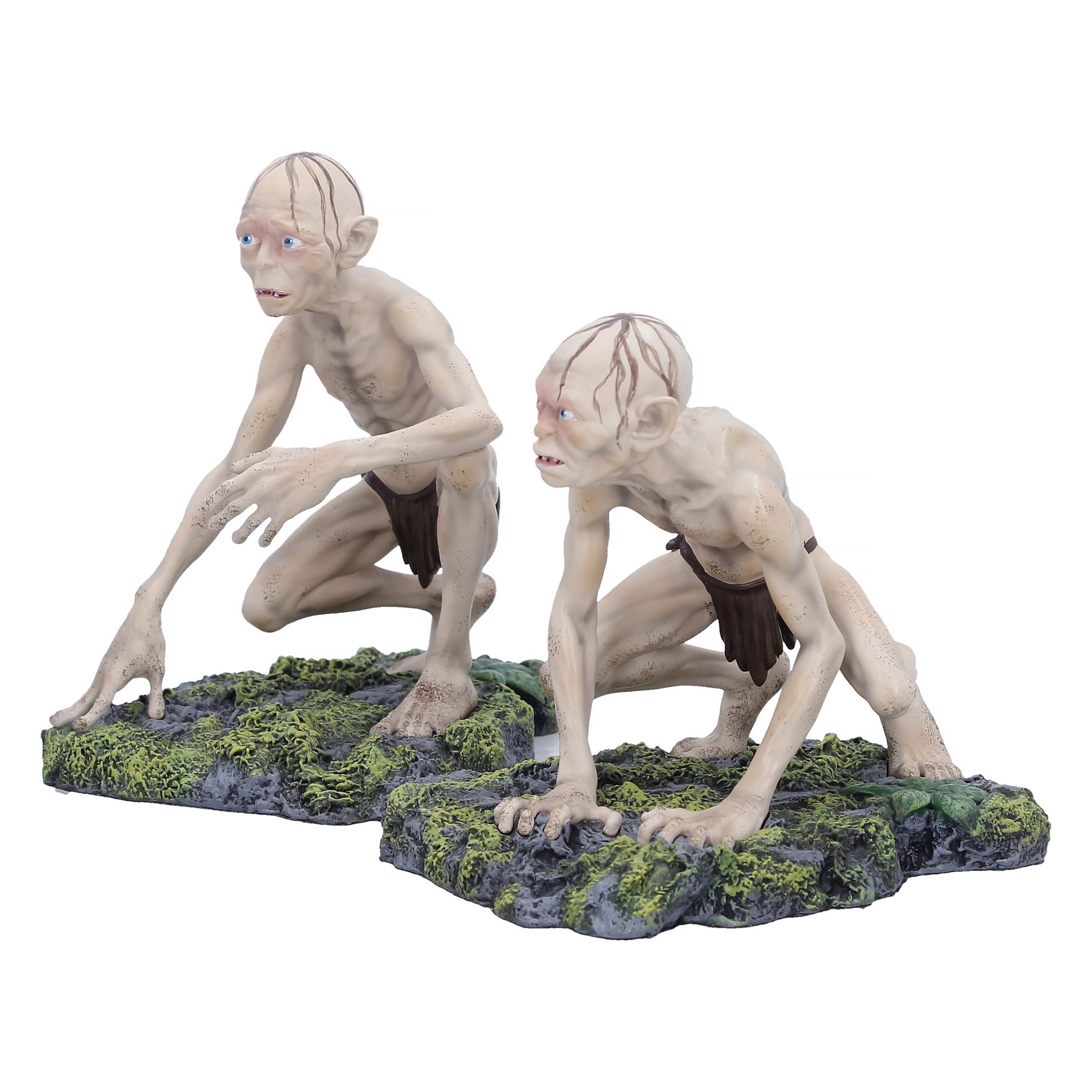 Image produit Le Seigneur des Anneaux - Set de figurines Gollum et Sméagol