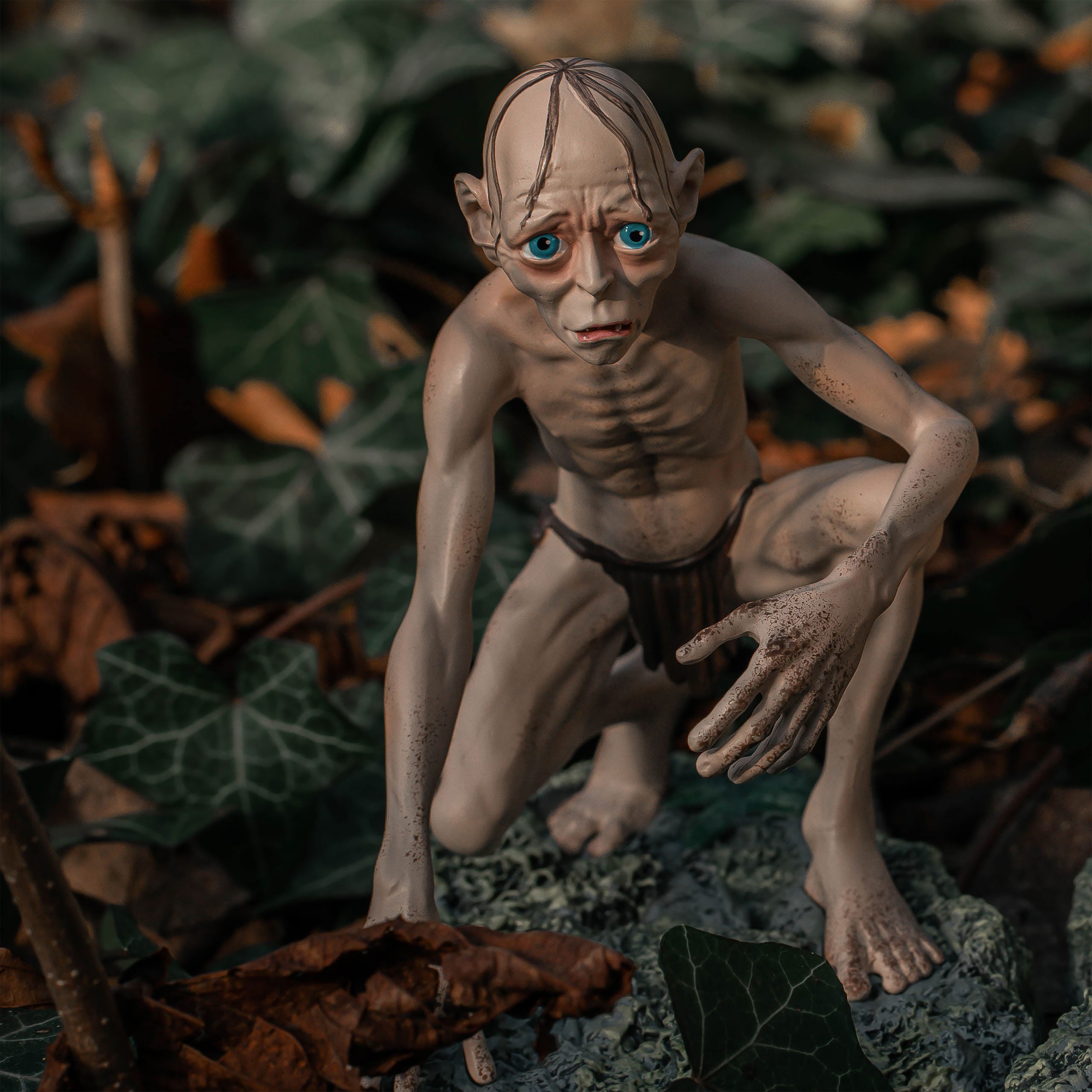 Image produit Le Seigneur des Anneaux - Set de figurines Gollum et Sméagol