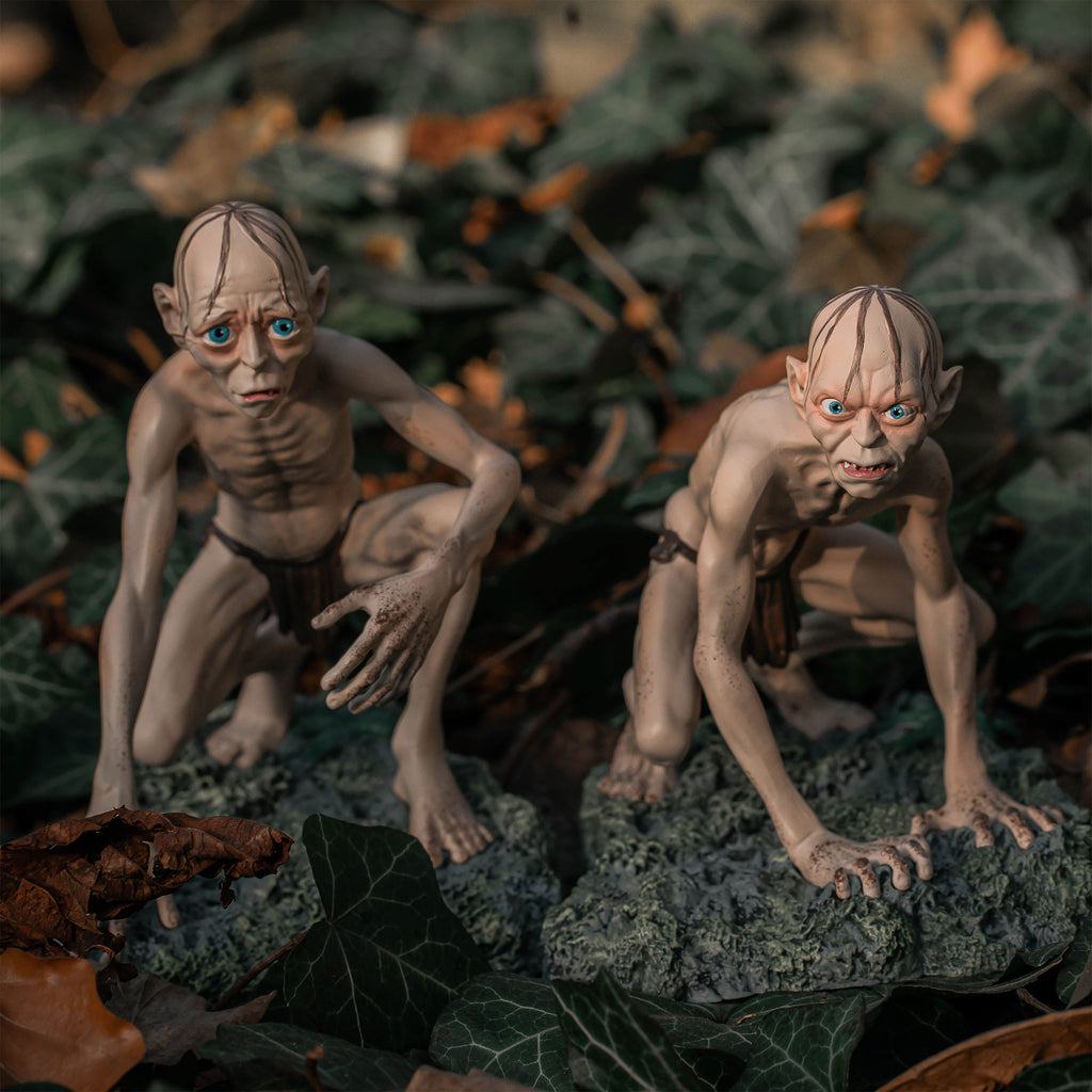 Image produit Le Seigneur des Anneaux - Set de figurines Gollum et Sméagol