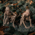 Image produit Le Seigneur des Anneaux - Set de figurines Gollum et Sméagol