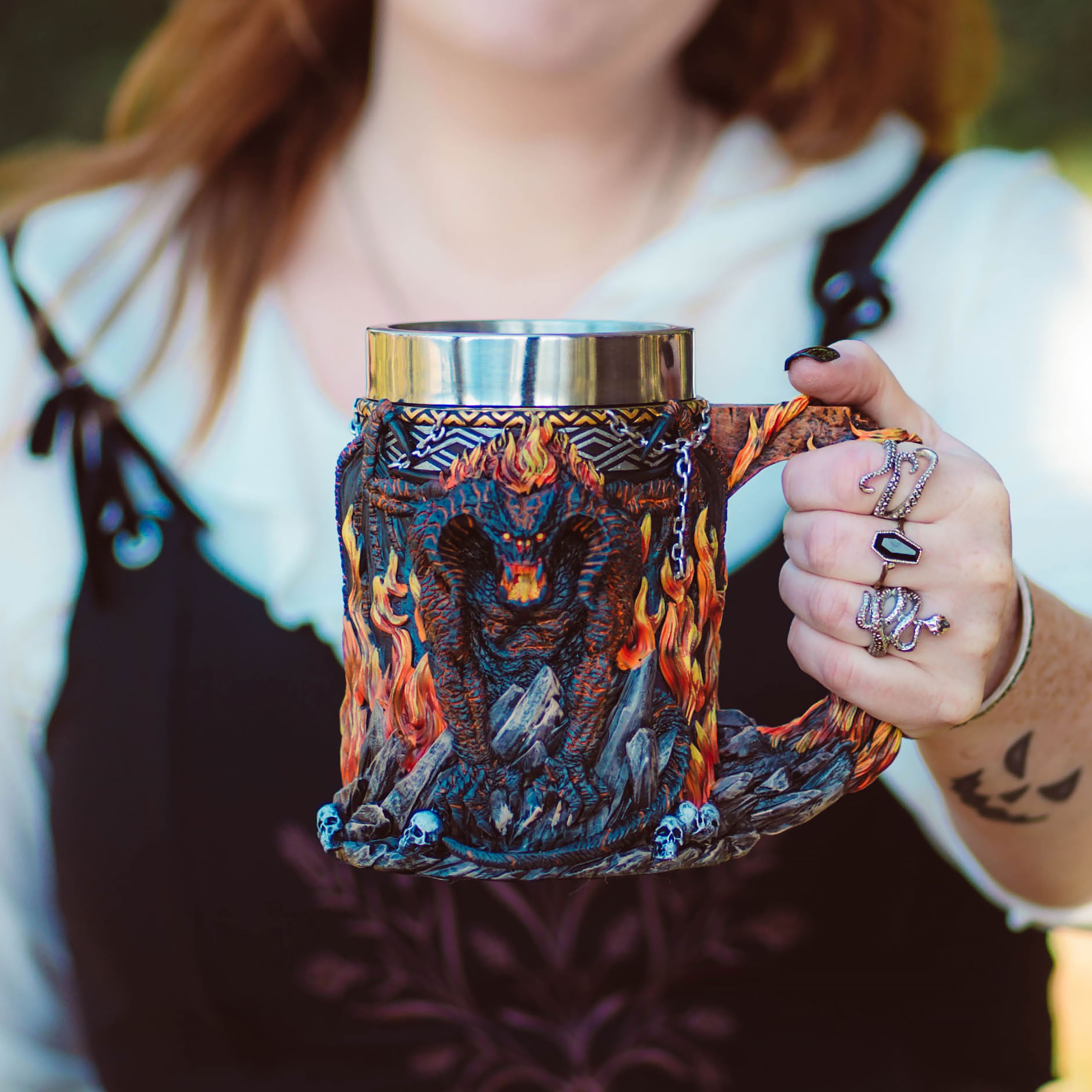 Image produit Le Seigneur des Anneaux - Chope Balrog deluxe