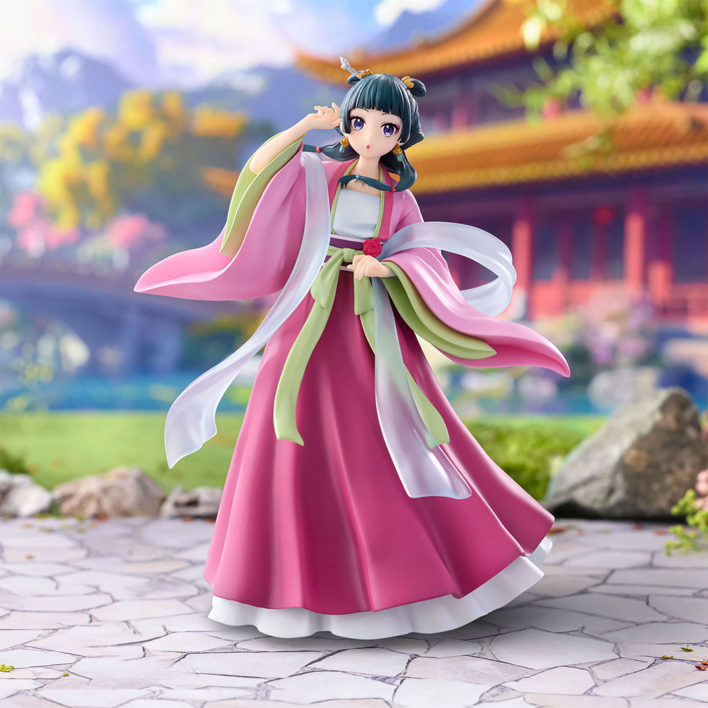Image produit Les Carnets de l’Apothicaire - Figurine Maomao Trio-Try-iT