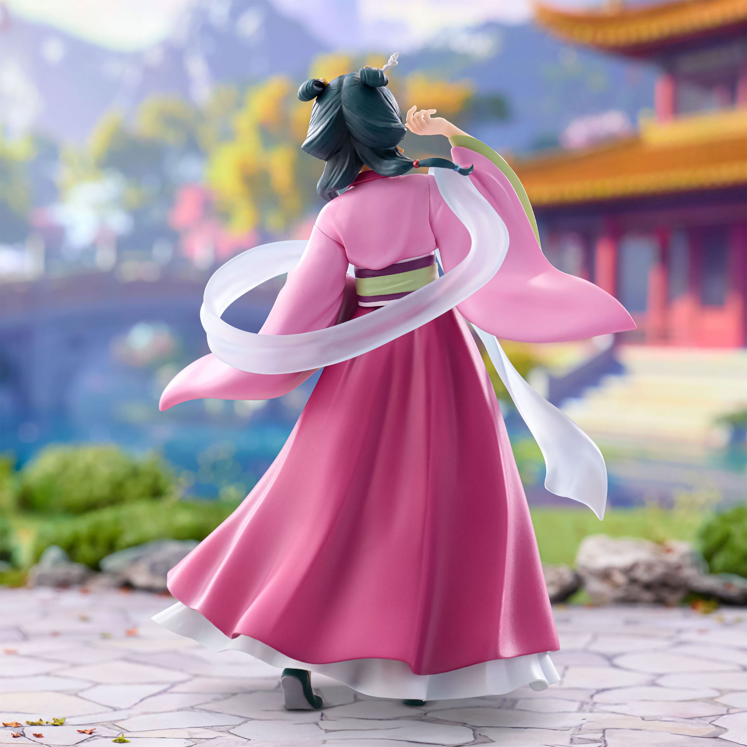 Image produit Les Carnets de l’Apothicaire - Figurine Maomao Trio-Try-iT