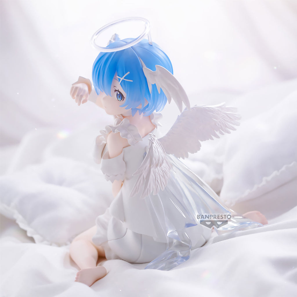 Image produit Re:Zero - Figurine Rem Sweet Angel Relax Time