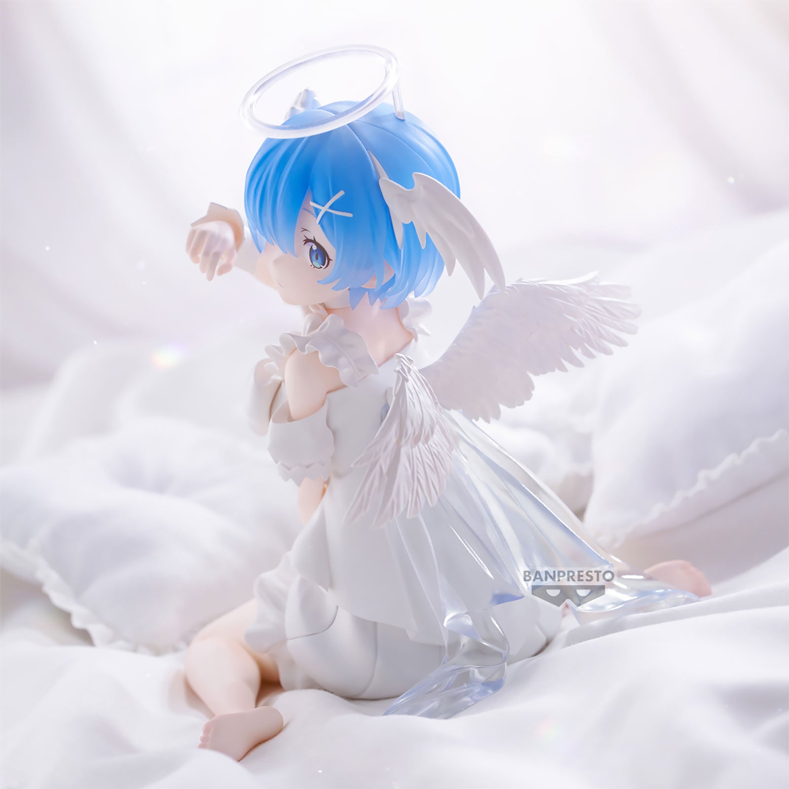 Image produit Re:Zero - Figurine Rem Sweet Angel Relax Time