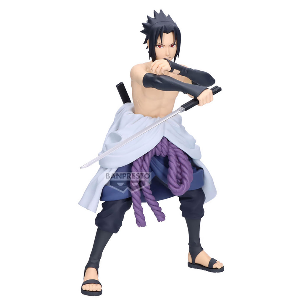 Image produit Naruto Shippuden - Figurine Grandista Sasuke Uchiha 24 cm