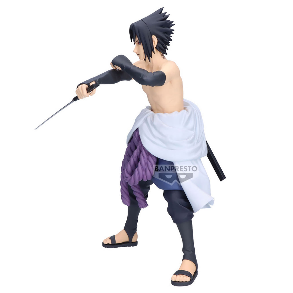 Image produit Naruto Shippuden - Figurine Grandista Sasuke Uchiha 24 cm