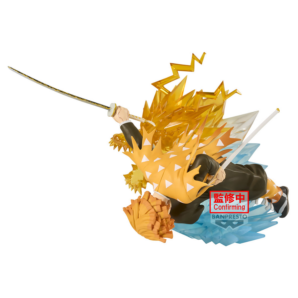 Image produit Demon Slayer - Zenitsu Agatsuma Figurine Vibration Stars Plus 12cm