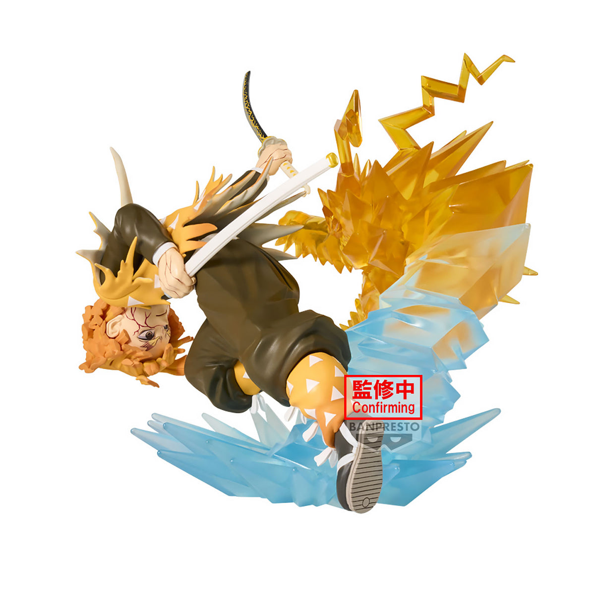 Image produit Demon Slayer - Zenitsu Agatsuma Figurine Vibration Stars Plus 12cm