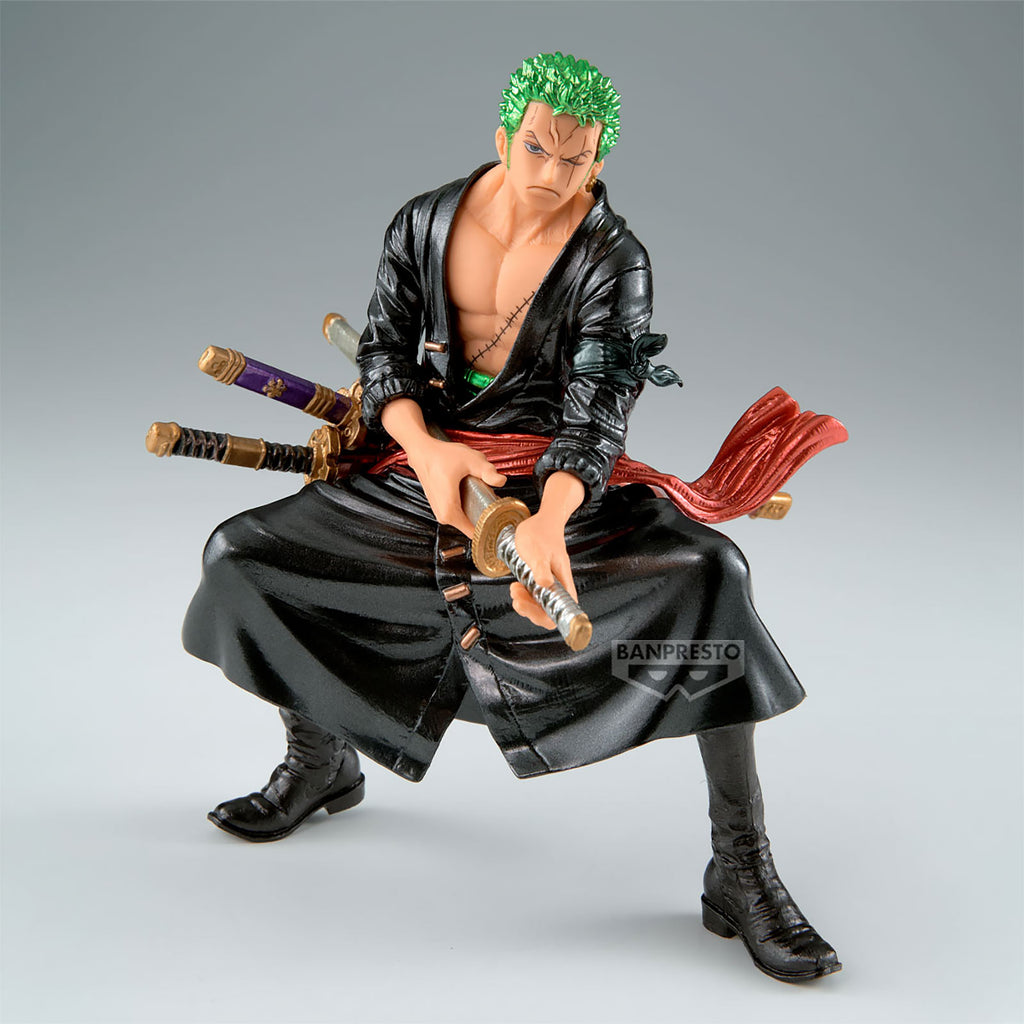 Image produit One Piece - Roronoa Zoro King of Artist Figurine spéciale