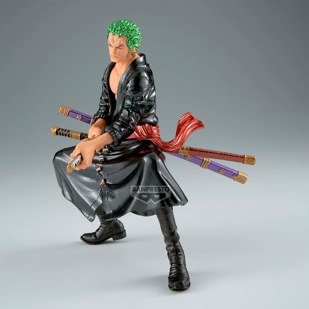 Image produit One Piece - Roronoa Zoro King of Artist Figurine spéciale
