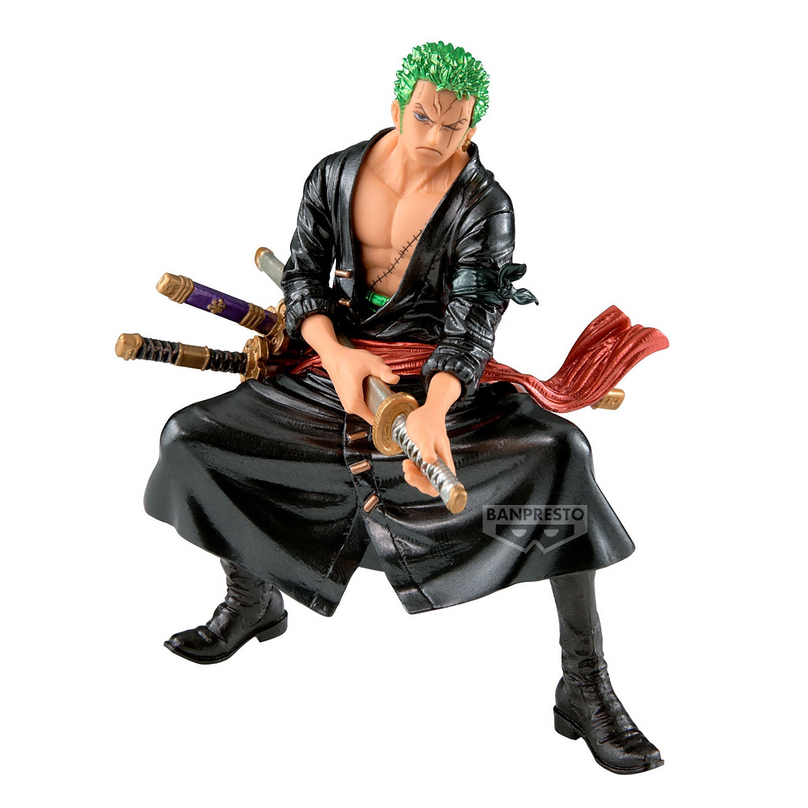 Image produit One Piece - Roronoa Zoro King of Artist Figurine spéciale