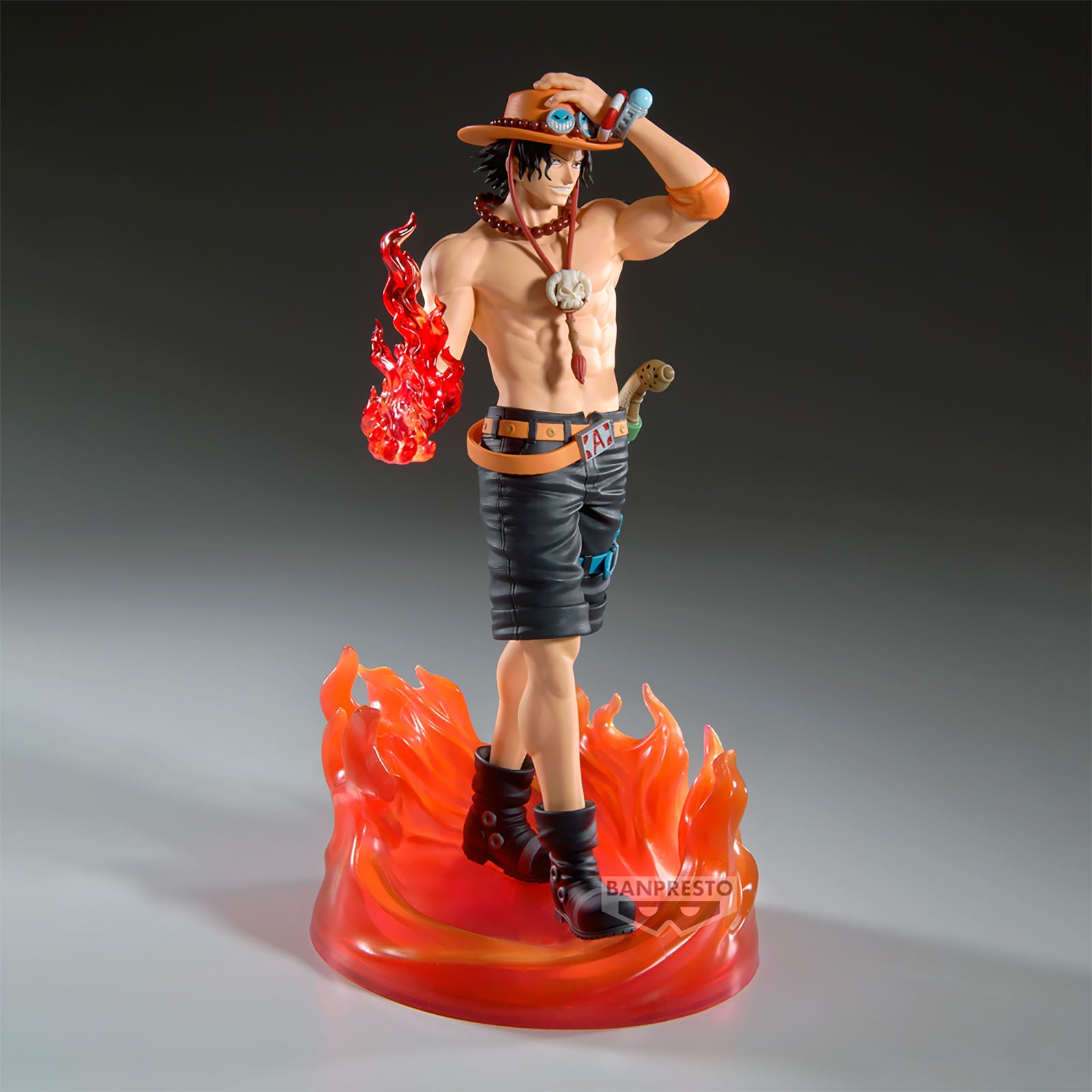 Image produit One Piece - Figurine Portgas D. Ace The Shukko Special