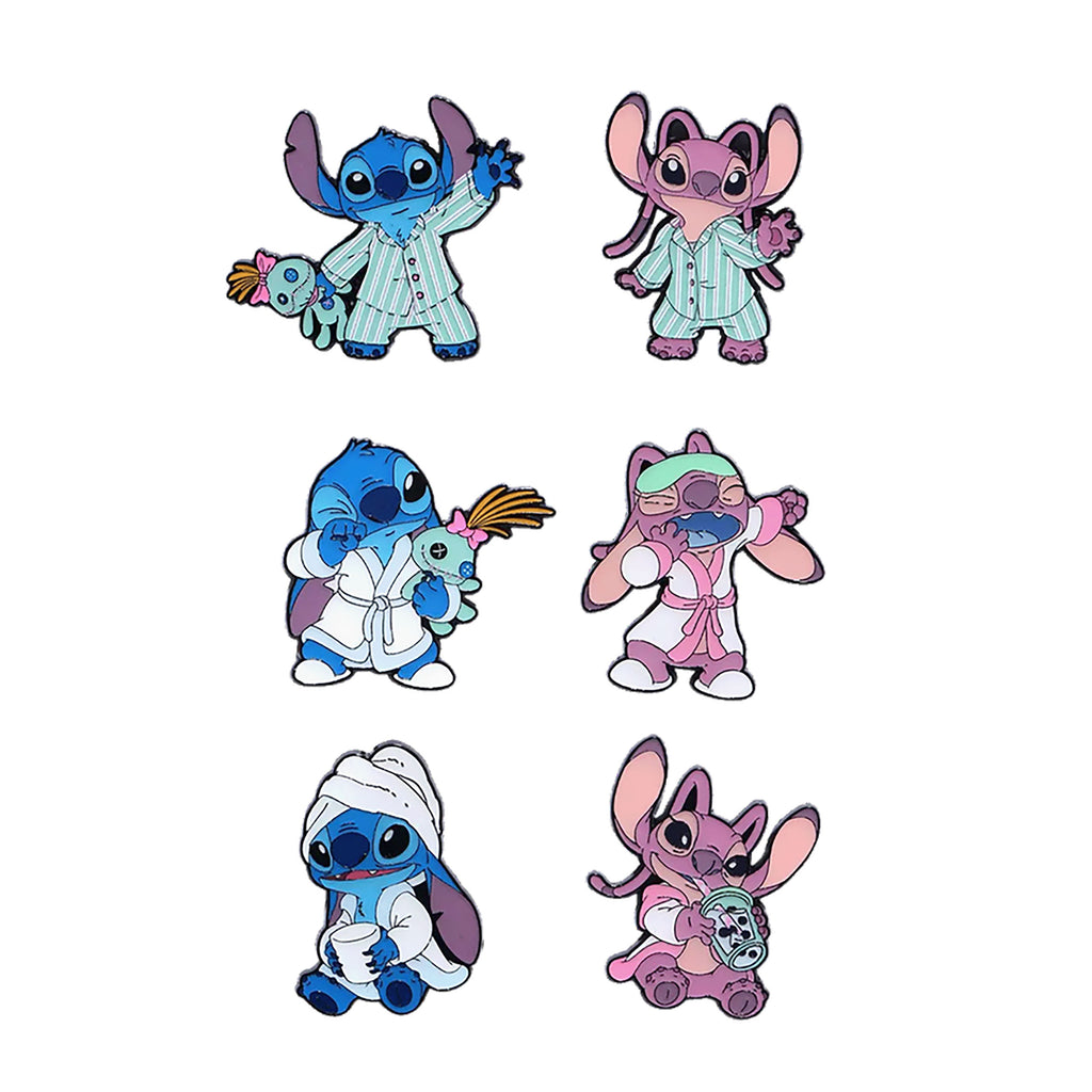 Image produit Lilo & Stitch - Pin mystère Angel et Stitch