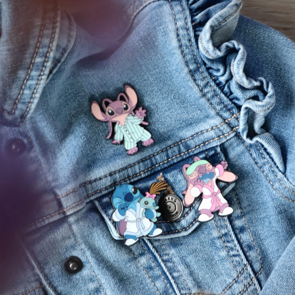 Image produit Lilo & Stitch - Pin mystère Angel et Stitch