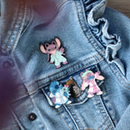 Image produit Lilo & Stitch - Pin mystère Angel et Stitch