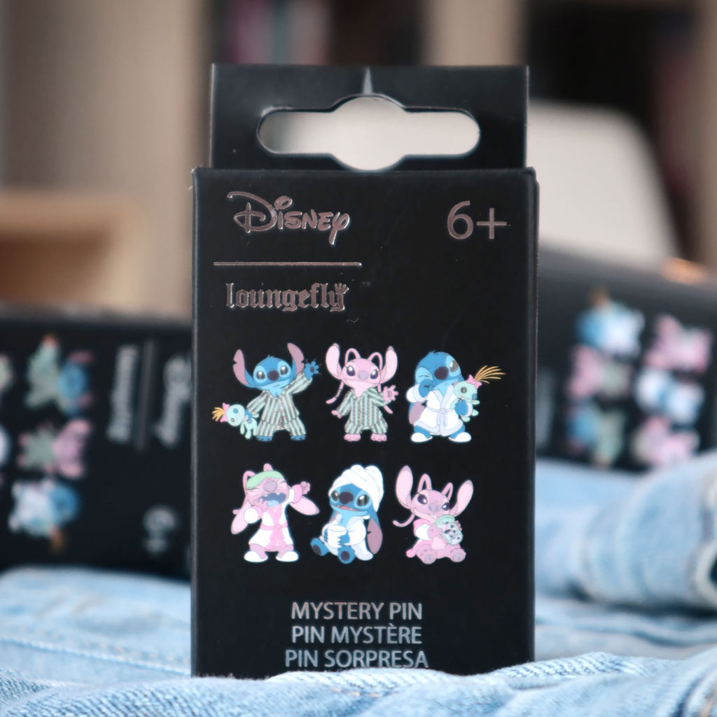Image produit Lilo & Stitch - Pin mystère Angel et Stitch