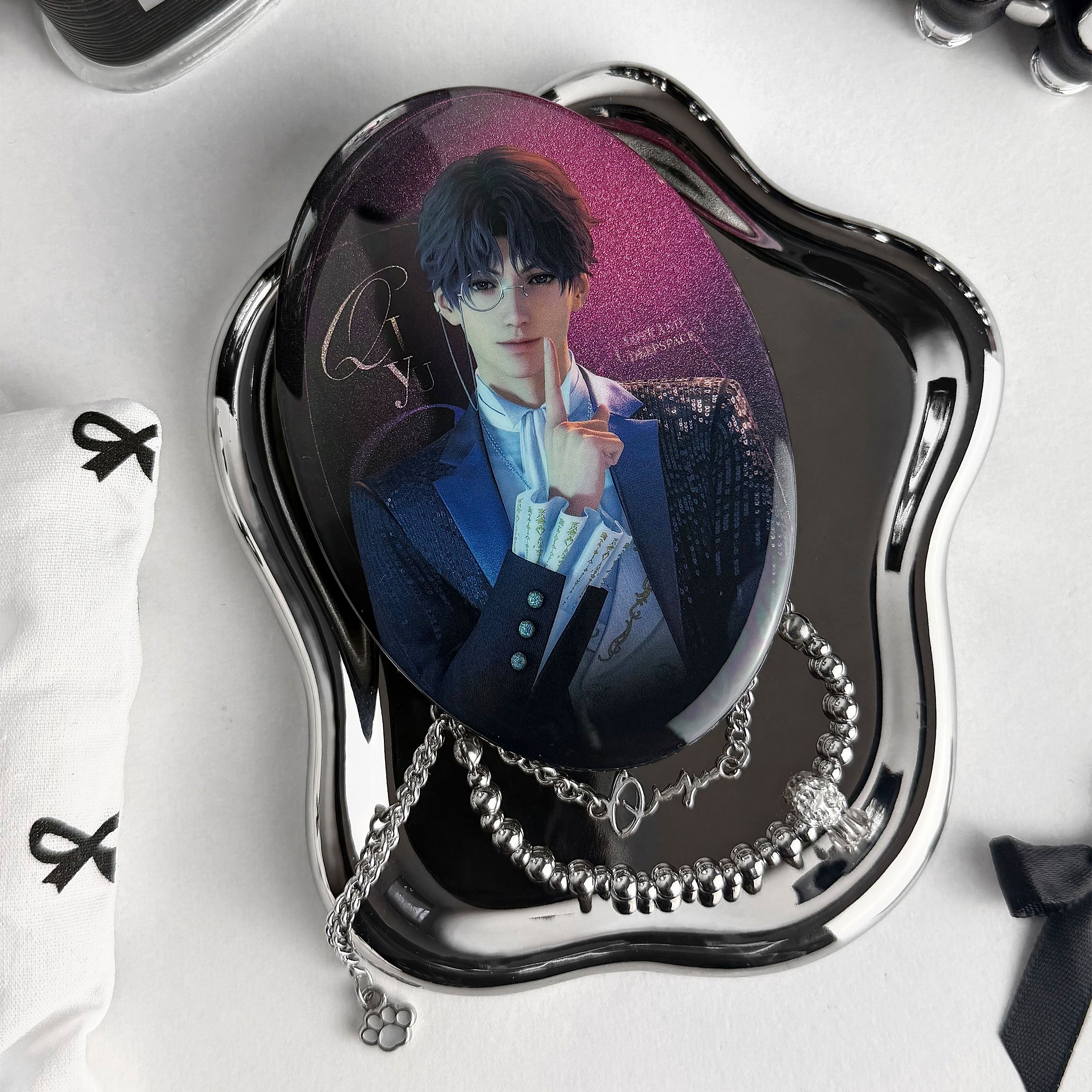 Image produit Love and Deepspace - Pin's Rafayel