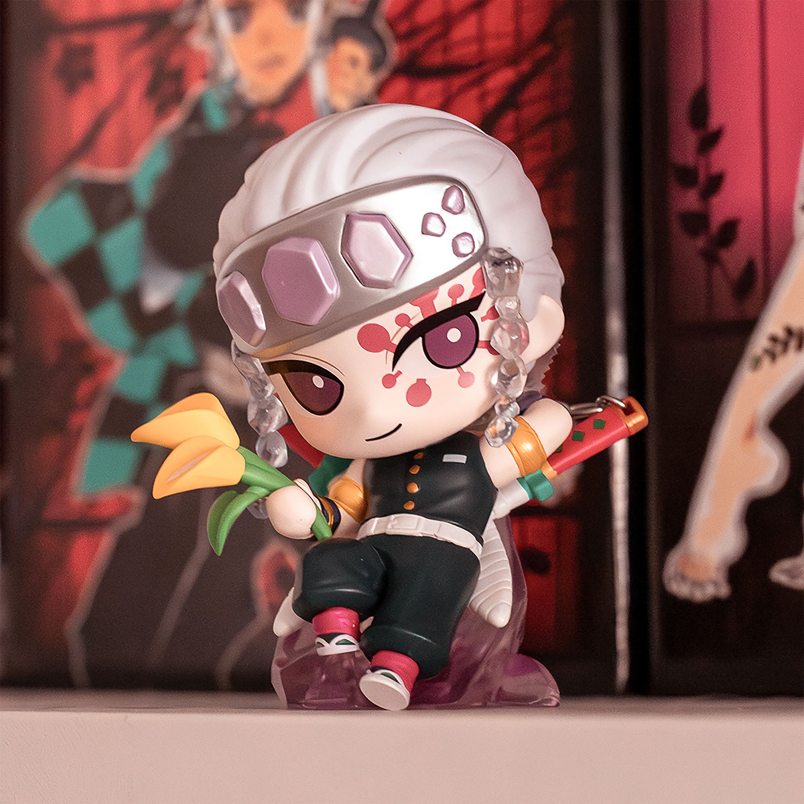 Image produit Demon Slayer - Birth Flower POP MART Figurine mystère