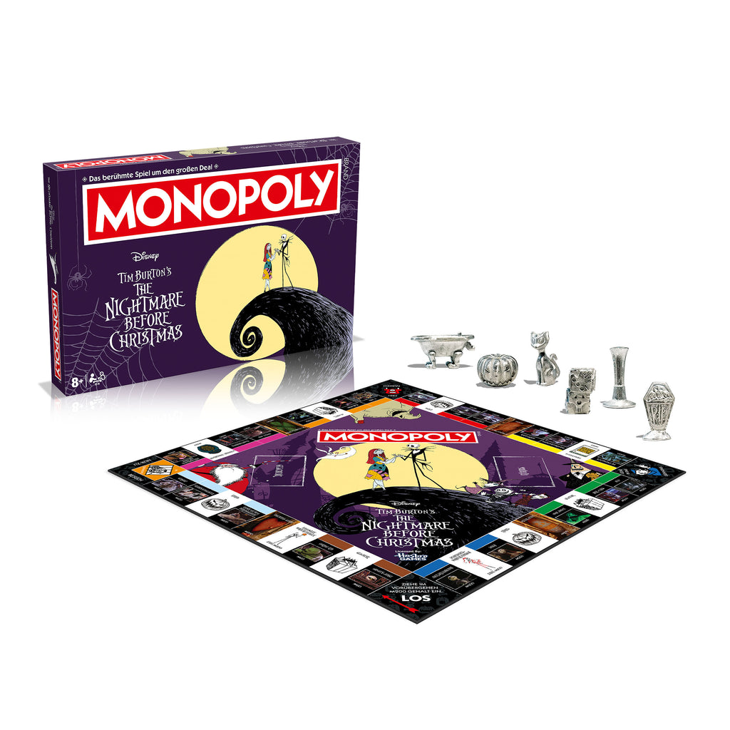 Image produit L'Étrange Noël de Monsieur Jack - Monopoly
