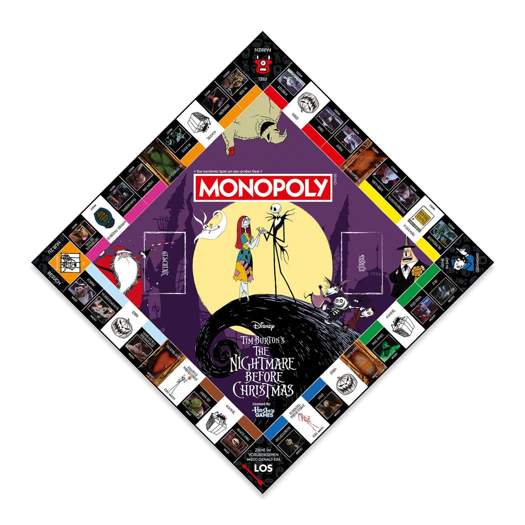 Image produit L'Étrange Noël de Monsieur Jack - Monopoly