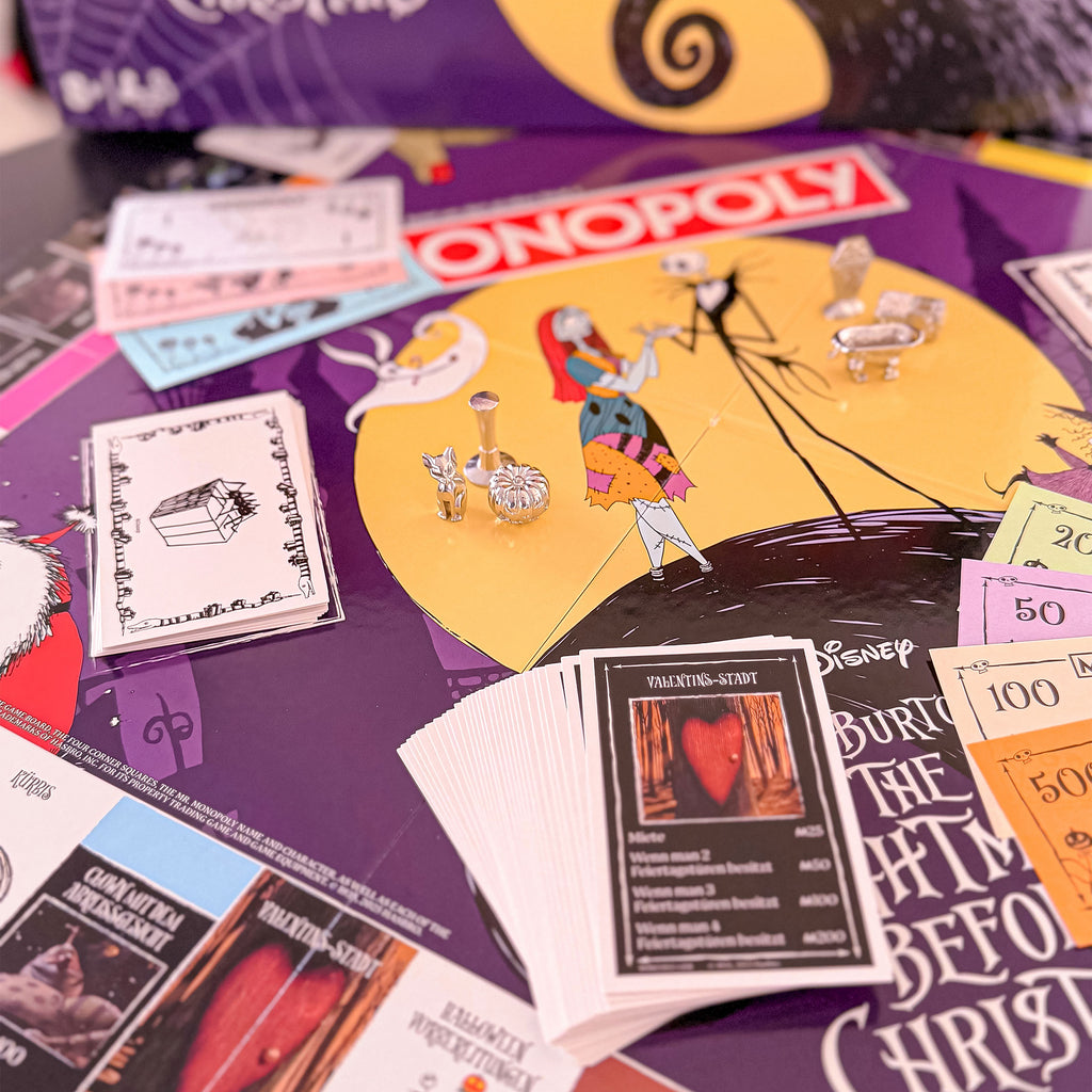 Image produit L'Étrange Noël de Monsieur Jack - Monopoly
