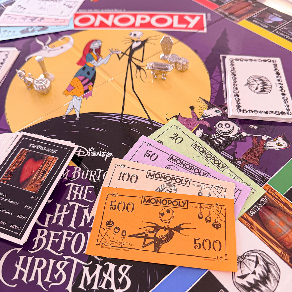 Image produit L'Étrange Noël de Monsieur Jack - Monopoly