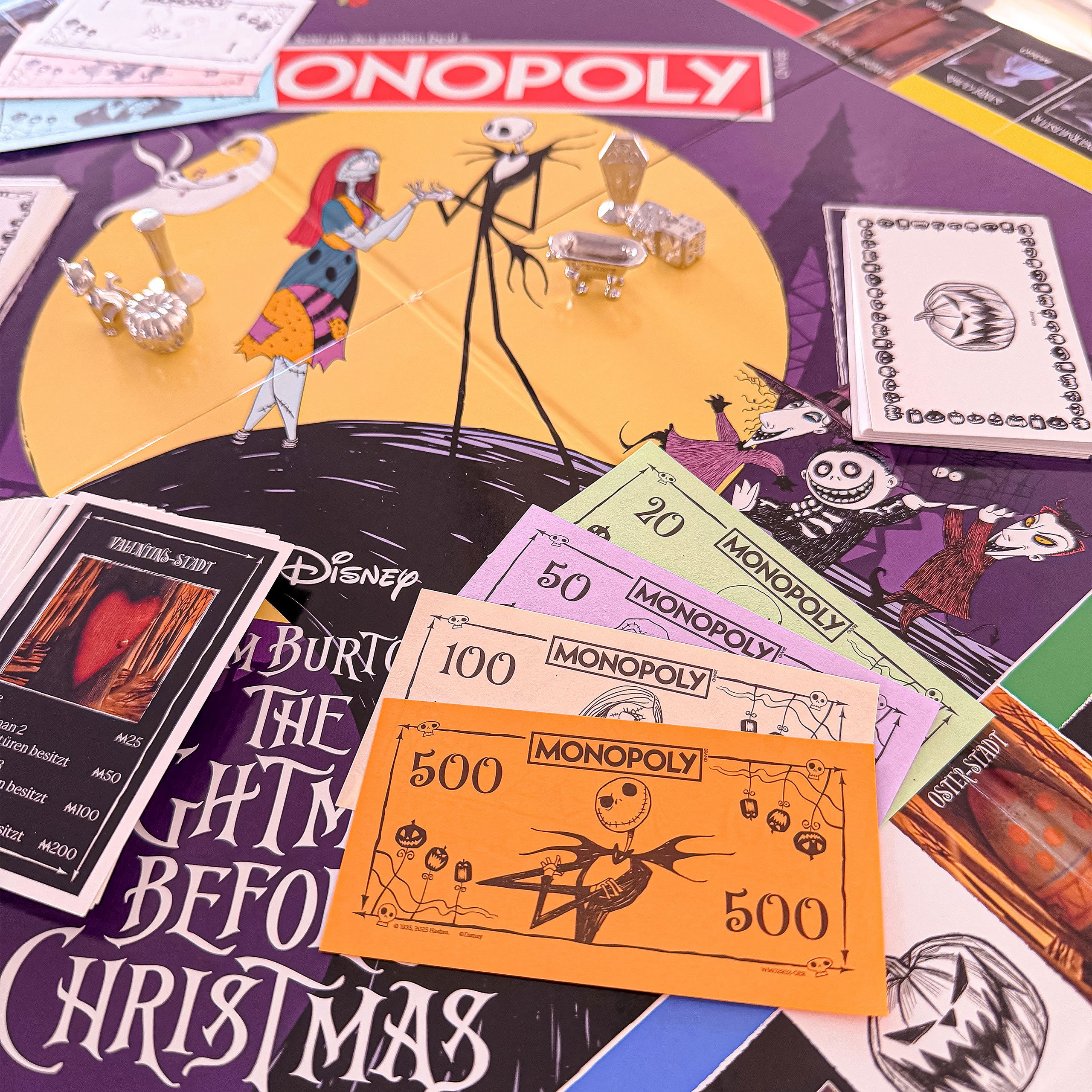 Image produit L'Étrange Noël de Monsieur Jack - Monopoly