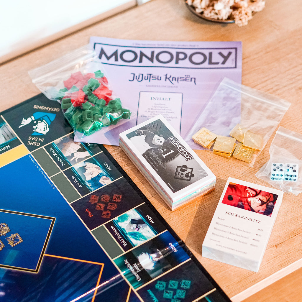 Image produit Jujutsu Kaisen - Monopoly