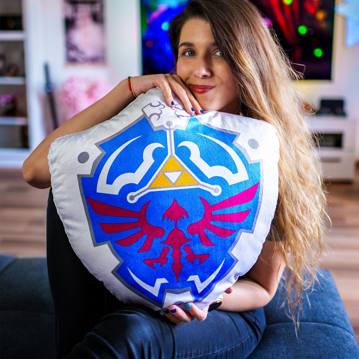Image produit Zelda - Coussin Bouclier d’Hylia