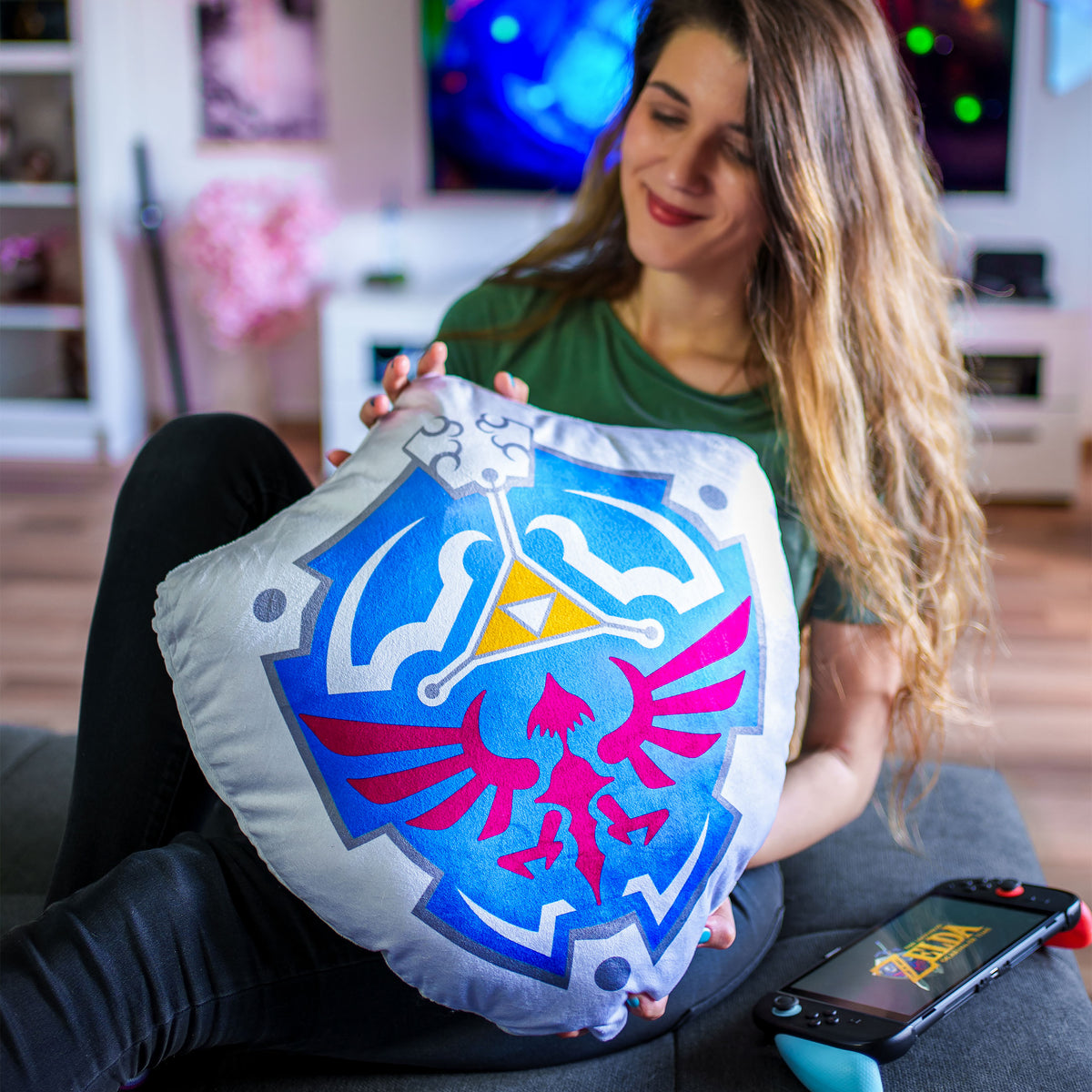Image produit Zelda - Coussin Bouclier d’Hylia