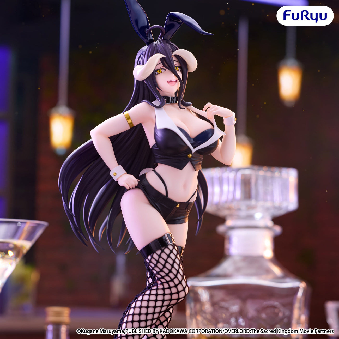 Image produit Overlord - Figurine Albedo Another Costume BiCute Bunnies