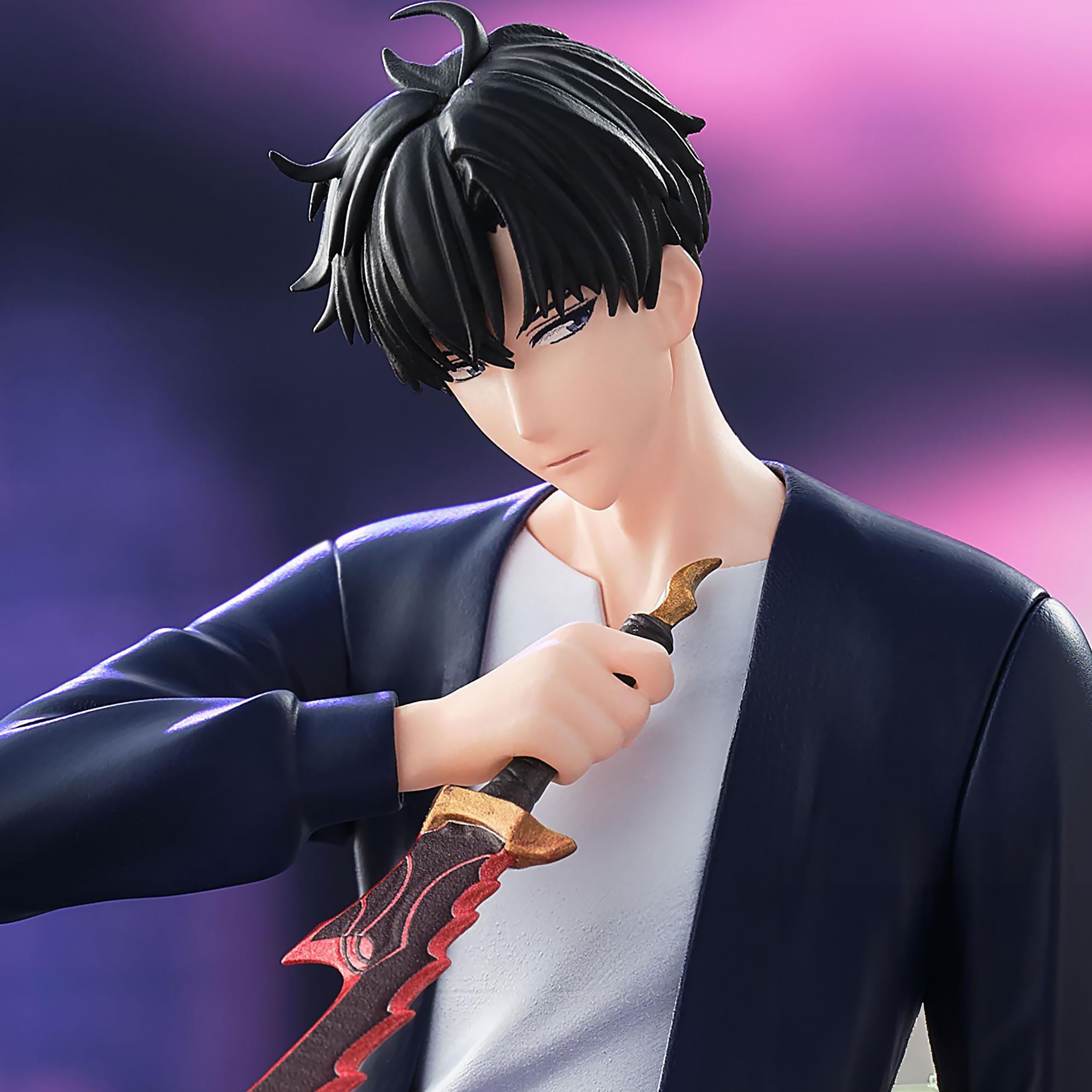 Image produit Solo Leveling - Figurine Sung Jinwoo Xross Link